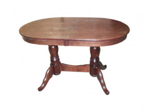 Стол раздвижной "Презент" 1300 темный окрас в Урае - uraj.mebel-tymen.ru | фото