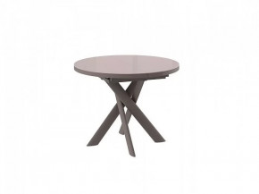 Стол раздвижной RONALDO-100, капучино/капучино в Урае - uraj.mebel-tymen.ru | фото