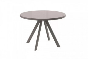 Стол раздвижной RONDO М-110, капучино/капучино в Урае - uraj.mebel-tymen.ru | фото