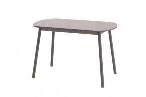 Стол раздвижной ROUND-120, капучино/капучино в Урае - uraj.mebel-tymen.ru | фото