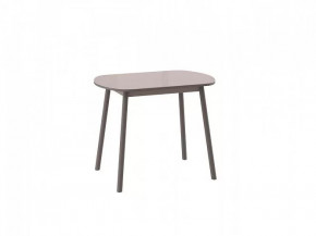Стол раздвижной ROUND-94, капучино/капучино в Урае - uraj.mebel-tymen.ru | фото