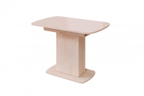 Стол Соренто-2, ваниль/дуб атланта в Урае - uraj.mebel-tymen.ru | фото