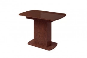 Стол Соренто-2, венге цаво/шоколад в Урае - uraj.mebel-tymen.ru | фото