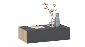 Стол туалетный Глосс Яблоня Беллуно, Стекло Графит матовый в Урае - uraj.mebel-tymen.ru | фото