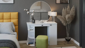 Стол туалетный «Соло» Тип 1 Белый в Урае - uraj.mebel-tymen.ru | фото