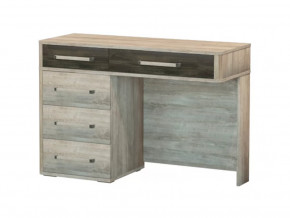 Стол туалетный ТС-5 ВЕРСАЛЬ-2 Дуб баррик/Ясень анкор/Белый в Урае - uraj.mebel-tymen.ru | фото