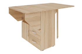 Стол-тумба раскладной Мебельсон в Урае - uraj.mebel-tymen.ru | фото