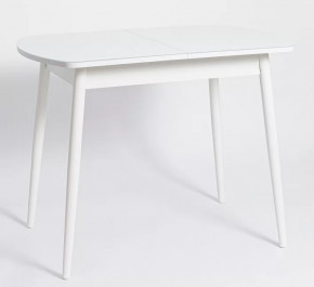 Стол Винер Mini R раздвижной со стеклом в Урае - uraj.mebel-tymen.ru | фото