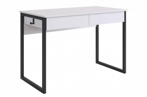 Стол Юниор белое дерево/черный муар в Урае - uraj.mebel-tymen.ru | фото