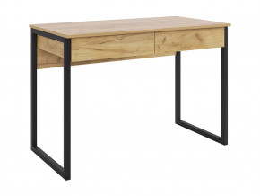 Стол Юниор дуб крафт золотой/черный муар в Урае - uraj.mebel-tymen.ru | фото