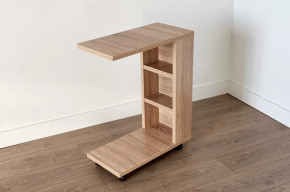 Столик прикроватный Мальта дуб сонома в Урае - uraj.mebel-tymen.ru | фото