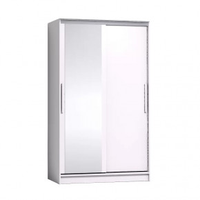 Strike 1200 Шкаф-купе зеркало/лдсп в Урае - uraj.mebel-tymen.ru | фото