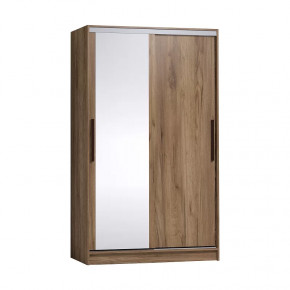 Strike 1200 Шкаф-купе зеркало/лдсп в Урае - uraj.mebel-tymen.ru | фото