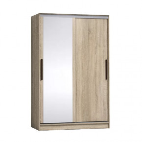 Strike 1350 Шкаф-купе зеркало/лдсп в Урае - uraj.mebel-tymen.ru | фото