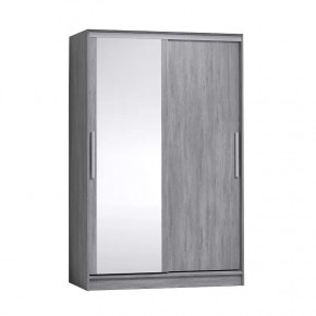 Strike 1350 Шкаф-купе зеркало/лдсп в Урае - uraj.mebel-tymen.ru | фото