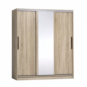 Strike 1800 Шкаф-купе зеркало/лдсп в Урае - uraj.mebel-tymen.ru | фото