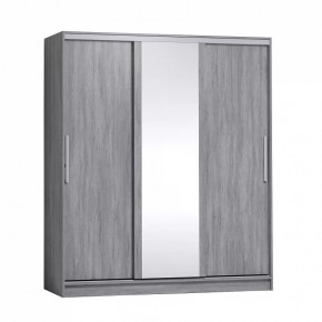 Strike 1800 Шкаф-купе зеркало/лдсп в Урае - uraj.mebel-tymen.ru | фото