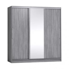 Strike 2000 Шкаф-купе зеркало/лдсп в Урае - uraj.mebel-tymen.ru | фото