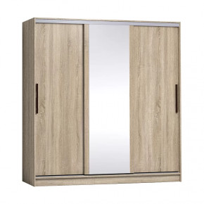 Strike 2000 Шкаф-купе зеркало/лдсп в Урае - uraj.mebel-tymen.ru | фото