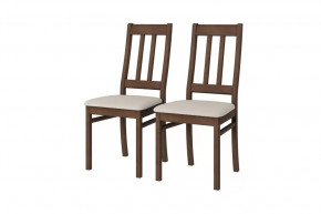 Стул Батист дуб коньяк - бежевый в Урае - uraj.mebel-tymen.ru | фото