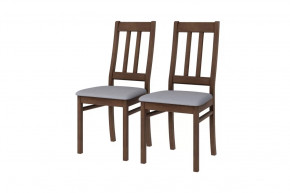 Стул Батист дуб коньяк - холодный серый в Урае - uraj.mebel-tymen.ru | фото