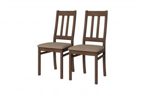 Стул Батист дуб коньяк - серо-бежевый в Урае - uraj.mebel-tymen.ru | фото