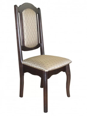 Стул "Граф-2" темный окрас в Урае - uraj.mebel-tymen.ru | фото