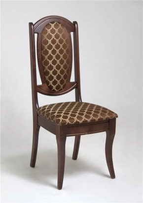 Стул "Королевский" темный окрас в Урае - uraj.mebel-tymen.ru | фото