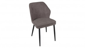 Стул «Крис» Черный муар, Микровелюр BRENDY Latte в Урае - uraj.mebel-tymen.ru | фото