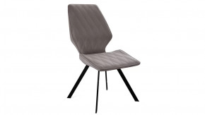 Стул «Матэо»  Черный муар, Микровелюр BRENDY Latte в Урае - uraj.mebel-tymen.ru | фото