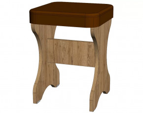 Табурет дуб вотан 2 шт. в Урае - uraj.mebel-tymen.ru | фото