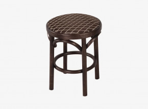 Табурет Мягкий Коричневый в Урае - uraj.mebel-tymen.ru | фото