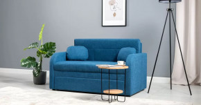 Тео (120) Диван-кровать Danco 784 (синий) арт. ТД 908 в Урае - uraj.mebel-tymen.ru | фото