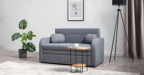 Тео (120) Диван-кровать Danco 995 (серый) арт. ТД 909 в Урае - uraj.mebel-tymen.ru | фото