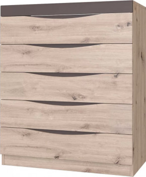 "ТИАНА" комод 5ящ. в Урае - uraj.mebel-tymen.ru | фото
