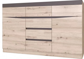 "ТИАНА" комод 6ящ.+2дв. в Урае - uraj.mebel-tymen.ru | фото