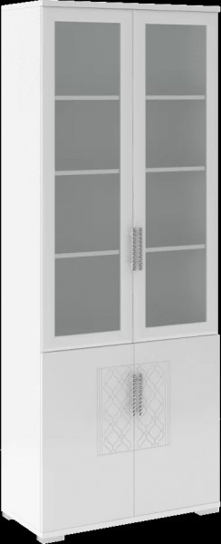 Тиффани гостиная М15 Библиотека в Урае - uraj.mebel-tymen.ru | фото