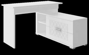 Тиффани подростковая М18 Стол угловой в Урае - uraj.mebel-tymen.ru | фото