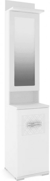 Тиффани прихожая М33 Тумба с зеркалом в Урае - uraj.mebel-tymen.ru | фото