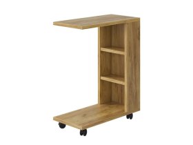 Столик прикроватный Мальта дуб крафт золотой в Урае - uraj.mebel-tymen.ru | фото