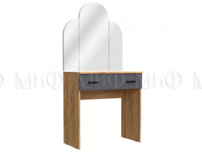 Трельяж Басямиф, графит/дуб крафт в Урае - uraj.mebel-tymen.ru | фото