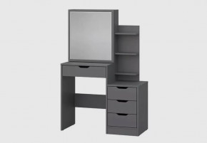 Трюмо 4-25911 (ш900*г400*в1350мм), ЛДСП Графит в Урае - uraj.mebel-tymen.ru | фото