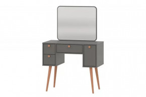 Трюмо 4-25919 (ш866*г466*в1310мм), ЛДСП Графит в Урае - uraj.mebel-tymen.ru | фото