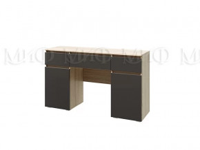 Туалетный стол Ким Графит софт, сонома в Урае - uraj.mebel-tymen.ru | фото