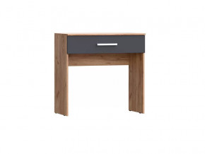 Туалетный стол Мартина ЛДСП Графит, Дуб крафт в Урае - uraj.mebel-tymen.ru | фото