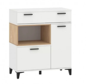 Тумба Берген НМ 013.80 в Урае - uraj.mebel-tymen.ru | фото