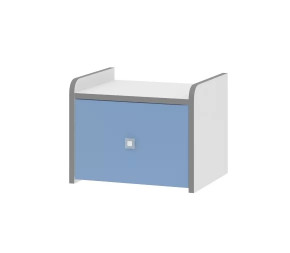 Тумба Дельта-Сильвер 24.04 в Урае - uraj.mebel-tymen.ru | фото