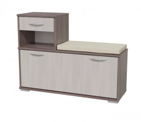 Тумба для обуви "Лира Уни" в Урае - uraj.mebel-tymen.ru | фото