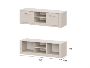 Тумба для ТВ 1300 Калипсо, Меланж в Урае - uraj.mebel-tymen.ru | фото