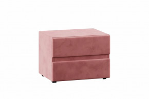 Тумба Эстер Велюр Ультра коралл в Урае - uraj.mebel-tymen.ru | фото